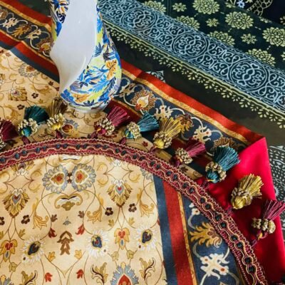 American Style Retro Jacquard Table runner Vintage Long Strip with Tassel. (Dining table Runner, TV Stand,Exquisite Tea Table Runner, Cabinet Runner)