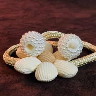 Luxary Flower Curtain Buckles Clips Cute Flower Ties Decorative Rope, (1 piece)