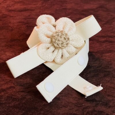 Flower Decoration Curtain Tie Adjustable Modern Simple Curtain Tie. (1 piece)