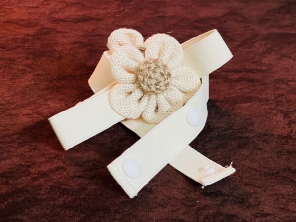 Flower Decoration Curtain Tie Adjustable Modern Simple Curtain Tie. (2ps set)