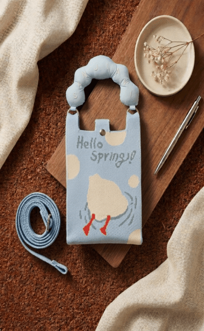 The Everyday Essential Knitted Pouch.