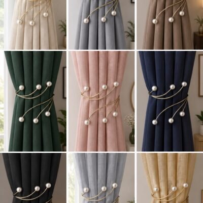 Royal Pearl Curtain Holdback 1ps